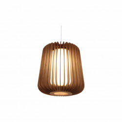 Pendente Accord Stecche Di Legno 1426 - Linha Stecche Di Legno Accord Iluminação