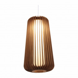 Pendente Accord Stecche Di Legno 1427 - Linha Stecche Di Legno Accord Iluminação