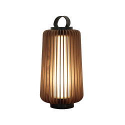 Abajur Accord Stecche Di Legno 7060 - Linha Stecche Di Legno Accord Iluminação